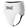 Everlast Elite Pro Womens Leather Groin Protector - White