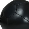 Everlast 1910 Pro Leather Wrecking Ball 90lb Punching Bag - Black