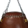 Everlast 1910 Pro Leather Wrecking Ball 90lb Punching Bag - Brown