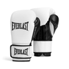 Everlast Powerlock OG Boxing Glove Hook & Loop - White/Black