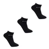 Everlast Women's Sneaker Socks 3 Pack - Black