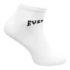 Everlast Men's Sneaker Socks 3 Pack - Black