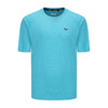 Everlast Flex Short Sleeve Performance Gym Top - Cyan Blue