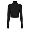 Everlast Women's Stretch Woven Fitness Jacket - Black