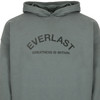 Everlast Men's Cotton Flock Oversized Hoodie