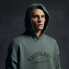 Everlast Men's Cotton Flock Oversized Hoodie