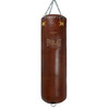 Everlast 1910 Pro 100lb Leather Heavy Punching Bag - Brown