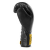 Everlast 1910 Pro Leather Laced Training Boxing Gloves - Brown