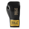Everlast 1910 Pro Leather Laced Training Boxing Gloves - Brown