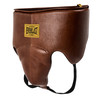 Everlast 1910 Pro Leather Groin Protector Lace Up - Brown