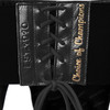 Everlast 1910 Pro Leather Groin Protector Lace Up - Red