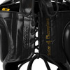Everlast 1910 Pro Leather Headgear Lace Up - Black
