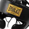 Everlast 1910 Pro Leather Headgear Lace Up - Red