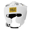 Everlast 1910 Pro Leather Headgear Lace Up - White