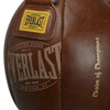 Everlast 1910 Pro Leather Head Hunter Punching Bag 11lb - Brown