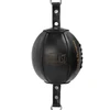 Everlast 1910 Pro Leather Double End Punching Bag - Black