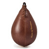 Everlast 1910 Pro Leather Speed Punching Bag - Brown