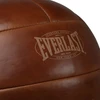 Everlast 1910 Pro Leather Medicine Ball - Brown