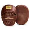 Everlast 1910 Pro Leather Curved Focus Mitts - Brown