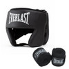 Everlast Protective Headgear, Hand Wrap Bundle