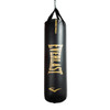 Everlast 100lb Elite Heavy Punching Bag, Glove and Wrap Bundle