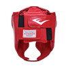 Everlast Amateur Competition Headgear With Cheek - Red