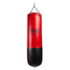 Everlast Powerlock Heavy Punching Bag With Chain - Red