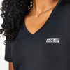 Everlast Women's V-Neck Mesh T-Shirt - Gray