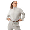 Everlast Women's Boxing Academy Zip Up Sweater - Opal Gray