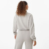 Everlast Women's Boxing Academy Zip Up Sweater - Opal Gray