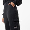 Everlast Women's Boxing Academy Cargo Sweatpants - Opal Grey