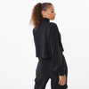Everlast Women's Boxing Academy Crop Zip Up Sweater - Black