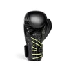 Everlast Protex Boxing Gloves - Black/Green