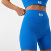 Everlast Women's Overdyed Ribbed Cycling Shorts - Blue