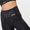 Everlast Women's High Rise Leggings - Black