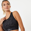 Everlast Women's Med Support Racer Back Bra - Black
