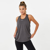 Everlast Women's Twist Back Tank Top - Charcoal