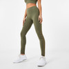 Everlast Women's Mesh Panel Leggings - Khaki