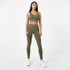 Everlast Women's High Support Mesh Back Bra - Black