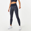Everlast Women's Camo Leggings - Navy Blue