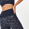 Everlast Women's Camo Leggings - Navy Blue