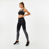 Everlast Women's Seamless Ombre Leggings - Black/Grey