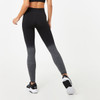 Everlast Women's Seamless Ombre Leggings - Black/Grey