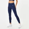 Everlast Women's Seamless Leggings - Navy Blue