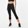 Everlast Women's Seamless Capri Leggings - Black