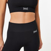 Everlast Women's Seamless Capri Leggings - Black