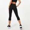 Everlast Women's Seamless Capri Leggings - Black