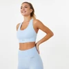 Everlast Women's Seamless Crop Bra - Navy Blue