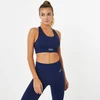 Everlast Women's Seamless Crop Bra - Navy Blue