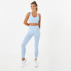 Everlast Women's Seamless Crop Bra - Black